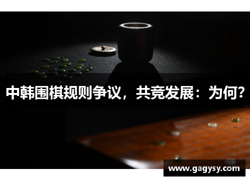 中韩围棋规则争议,共竞发展:为何? 中韩围棋规则争议,共竞发展:为何?